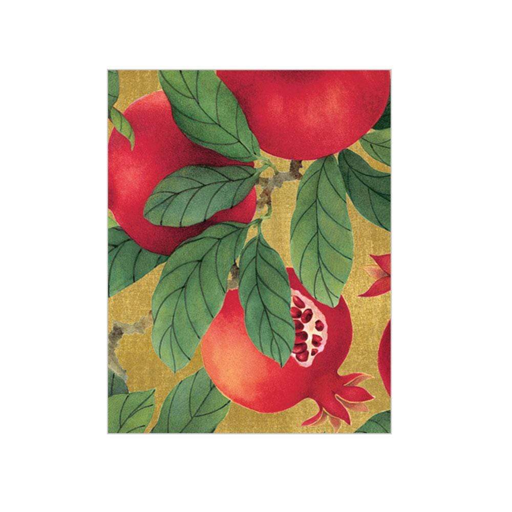 Pomegranate Gift Enclosure Cards