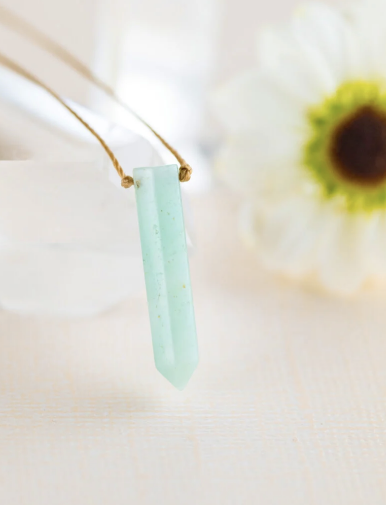 Courage Amazonite Dream Necklace