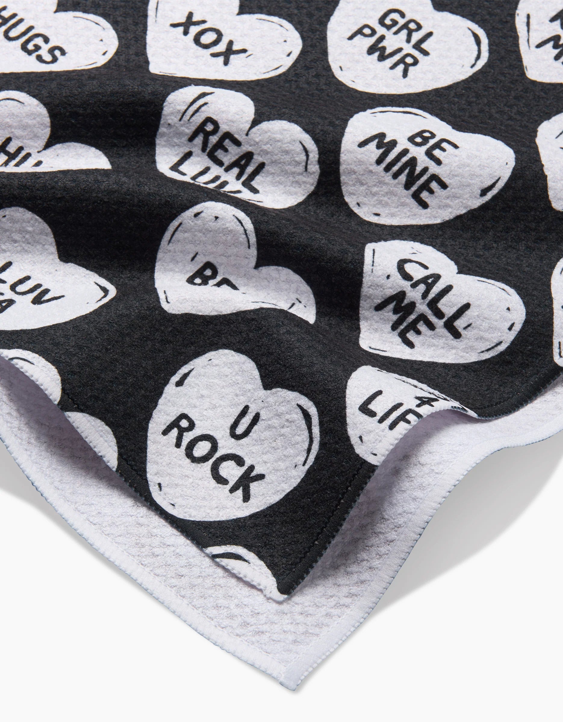 BFF Candy Hearts Tea Towel - Thumbnail 3