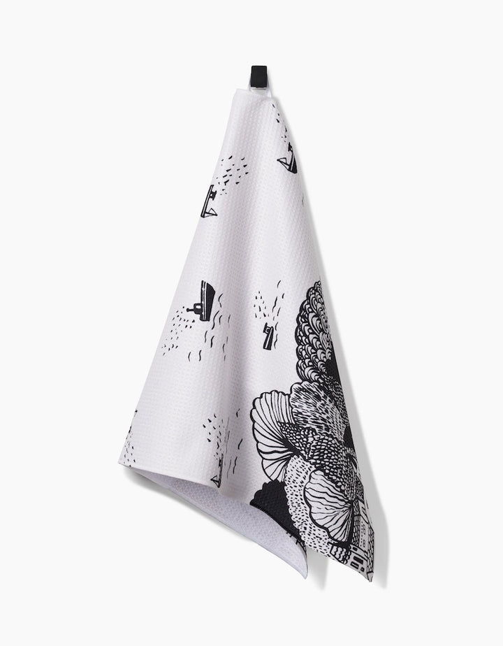 Summer Escape Tea Towel