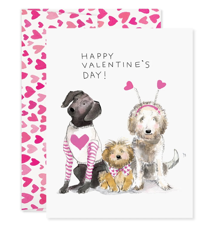 Doggy Dress Up V-Day Set