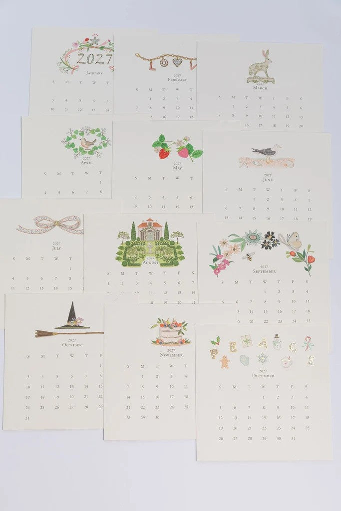 Karen Adams 2027 Calendar Refill