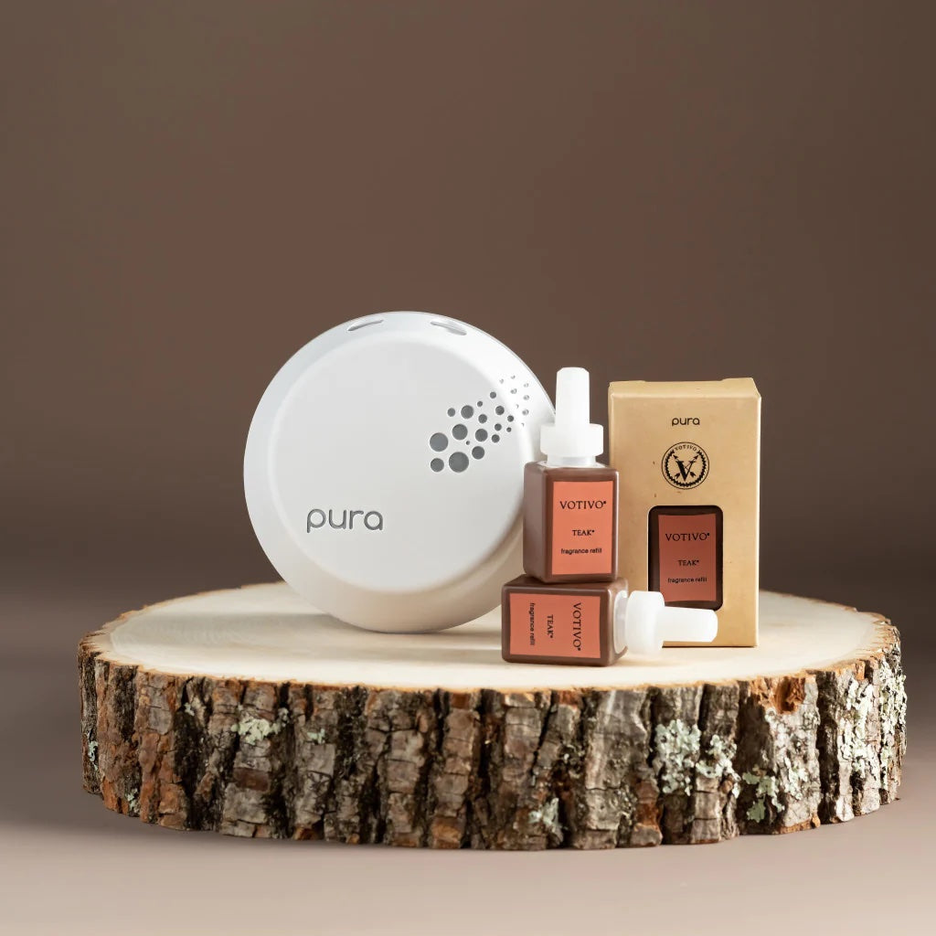 Pura + Votivo Fragrance Refill-Teak - Thumbnail 2