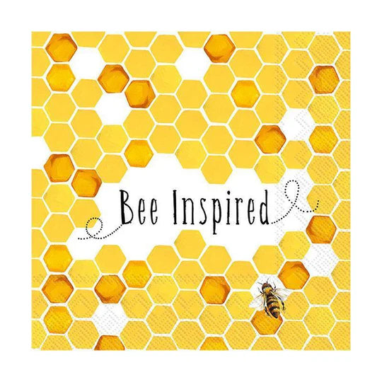 Bee Inspired Cocktail Napkins