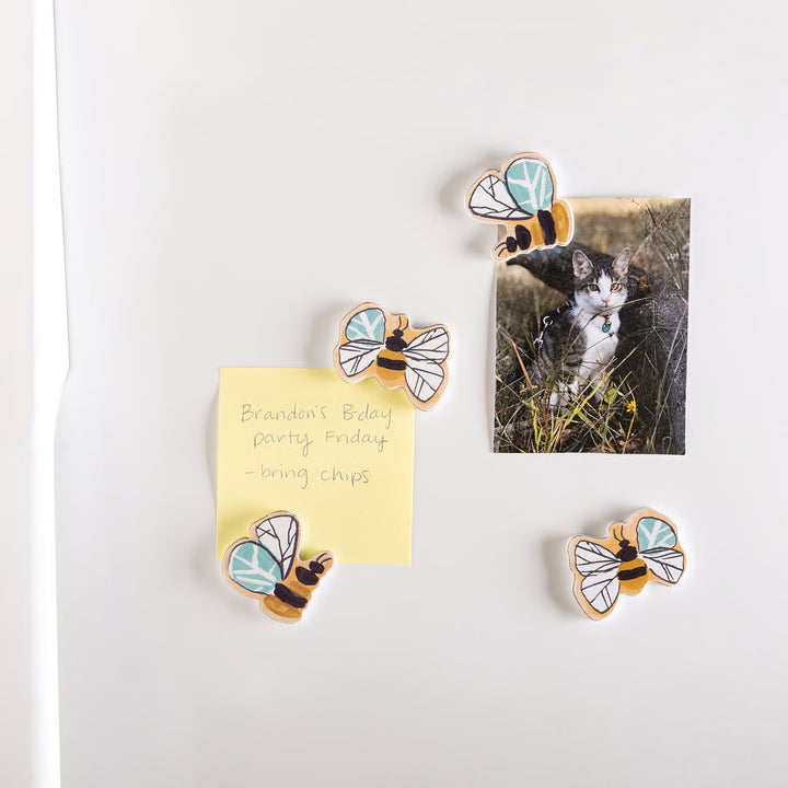 Bee Magnet Set