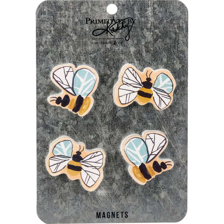 Bee Magnet Set