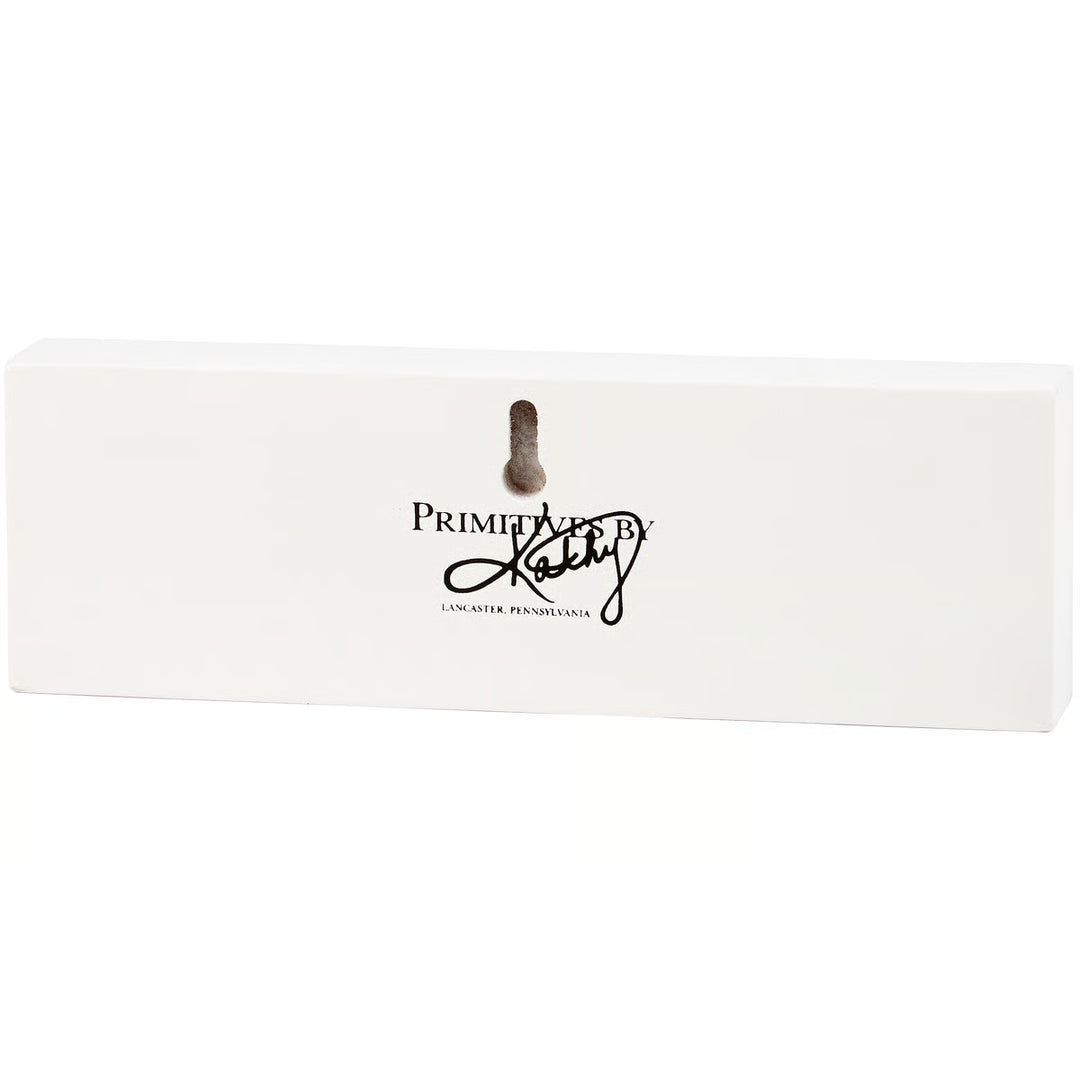 "We Are Freaking Merry...." Wooden Block Sign