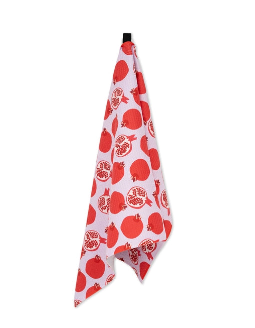 Sweet Pomegranate Tea Towel