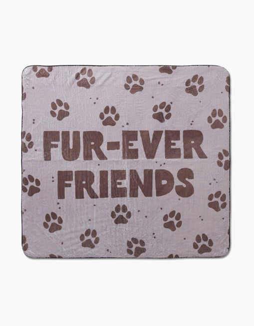 Fur Ever Friends Plush Towel