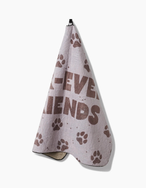 Fur Ever Friends Plush Towel