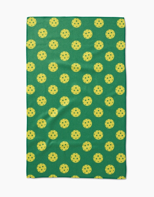 Geometry - Echinacea Tea Towel