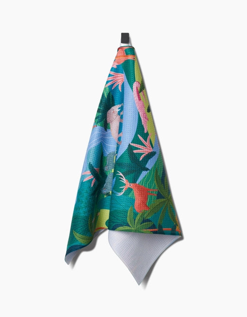 Rain Forest Tea Towel