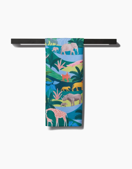 Rain Forest Tea Towel