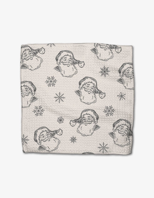 Christmas Santa Dishcloth Set