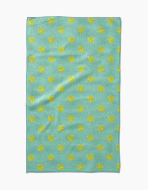 Tennis Ball Tea Towel