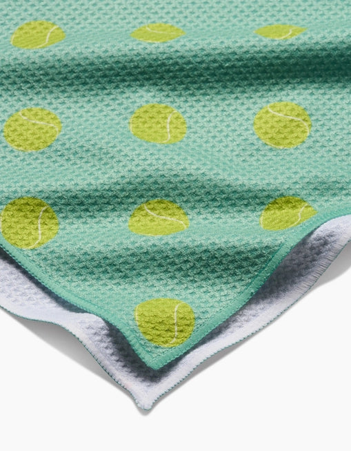 Tennis Ball Tea Towel