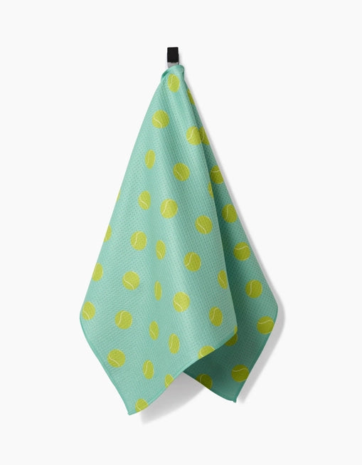 Geometry - Tennis Ball Tea Towel