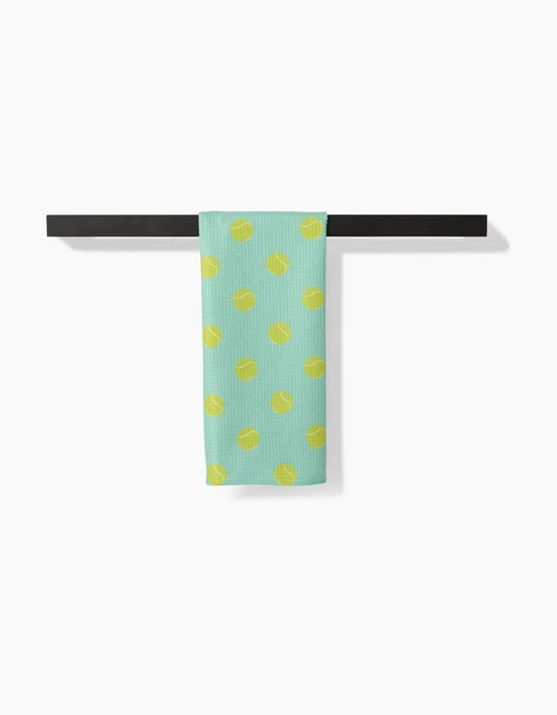 Geometry Tennis Ball Tea Towel - Thumbnail 4