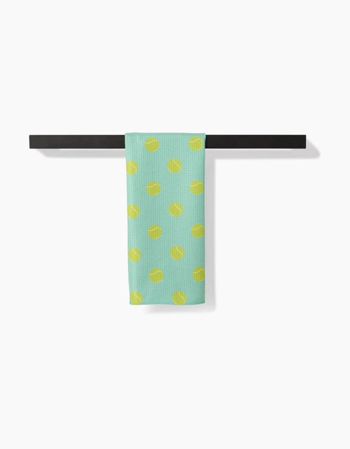 Tennis Ball Tea Towel