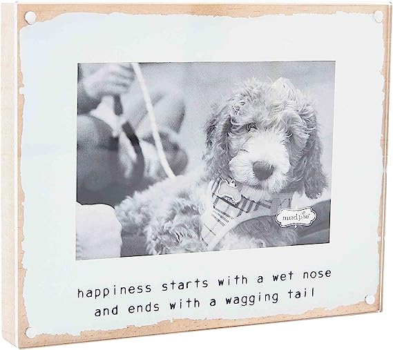 Happiness Acrylic Dog Frame