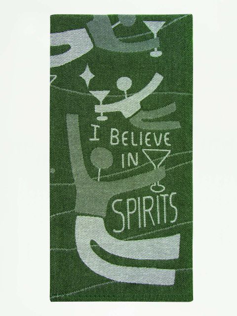 I Believe In Spirits Dish Towels