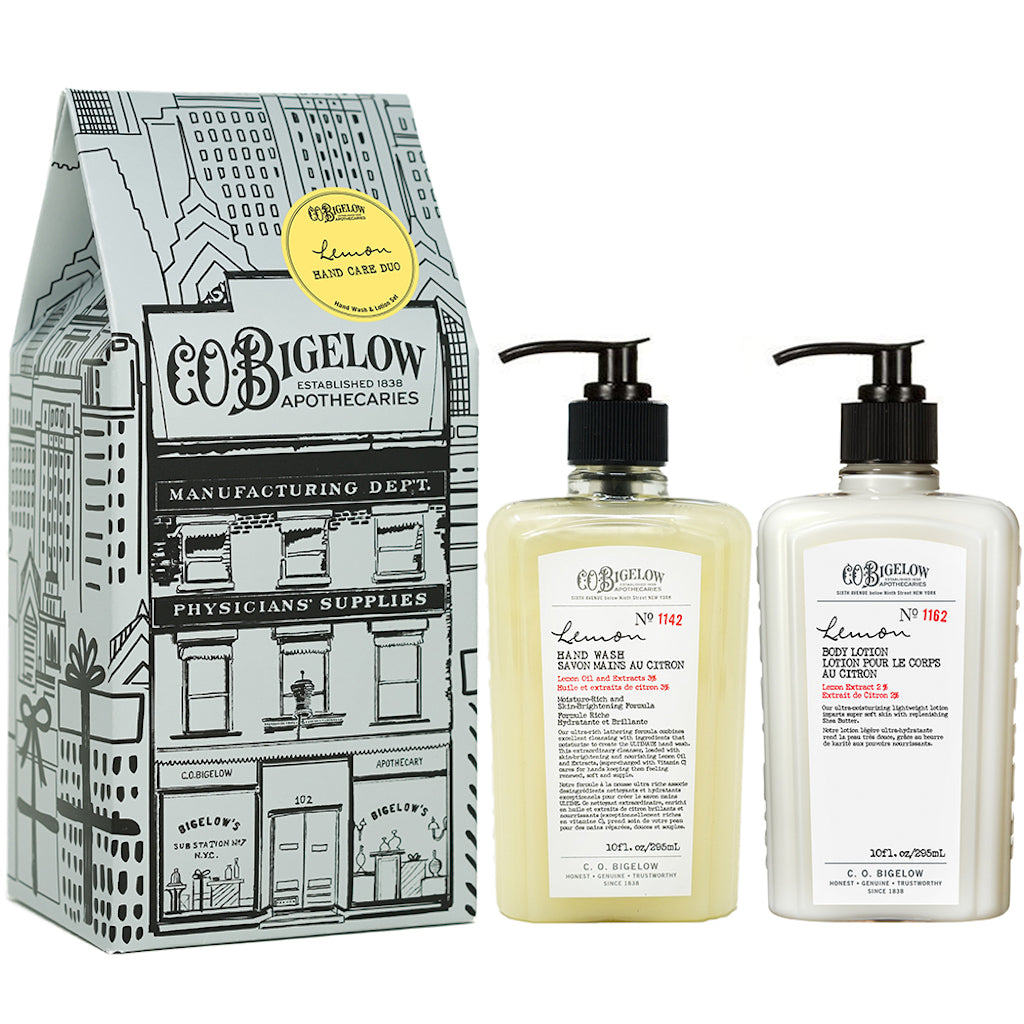 C.O. Bigelow Lemon Hand Care