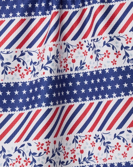 Liberty Ribbon Tea Towel
