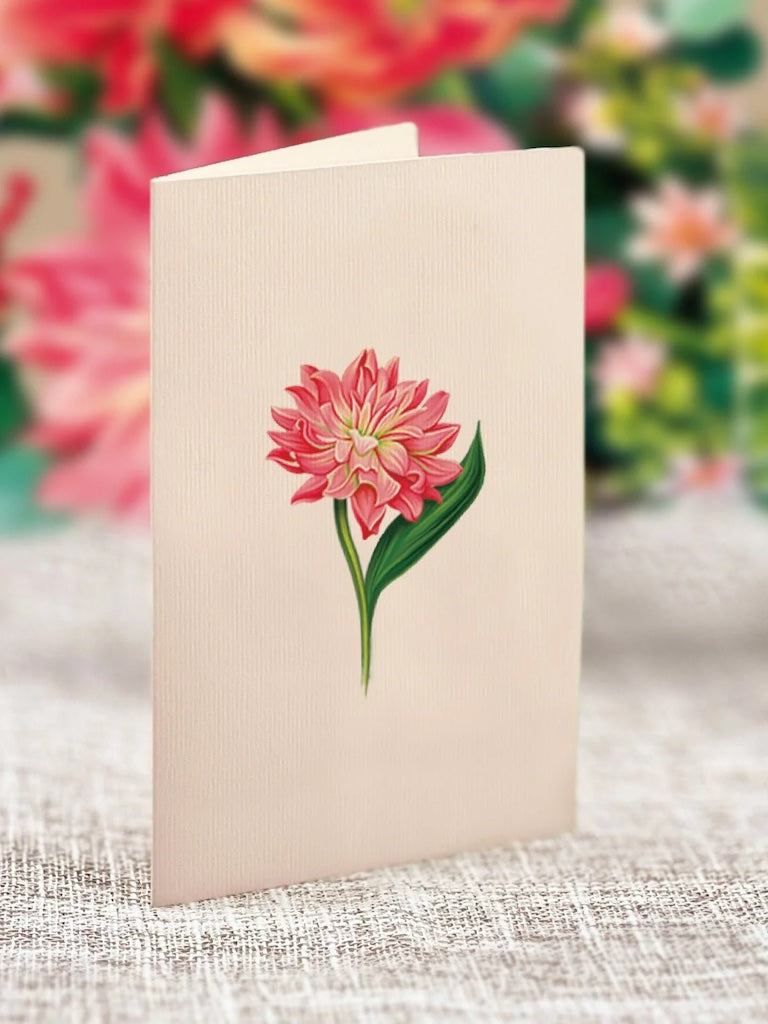 Paper Bouquet- Mini Dear Dahlia