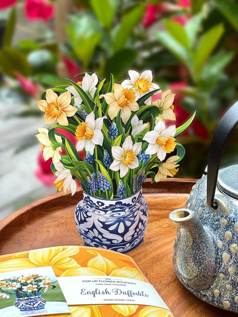 Paper Bouquet- Mini English Daffodil