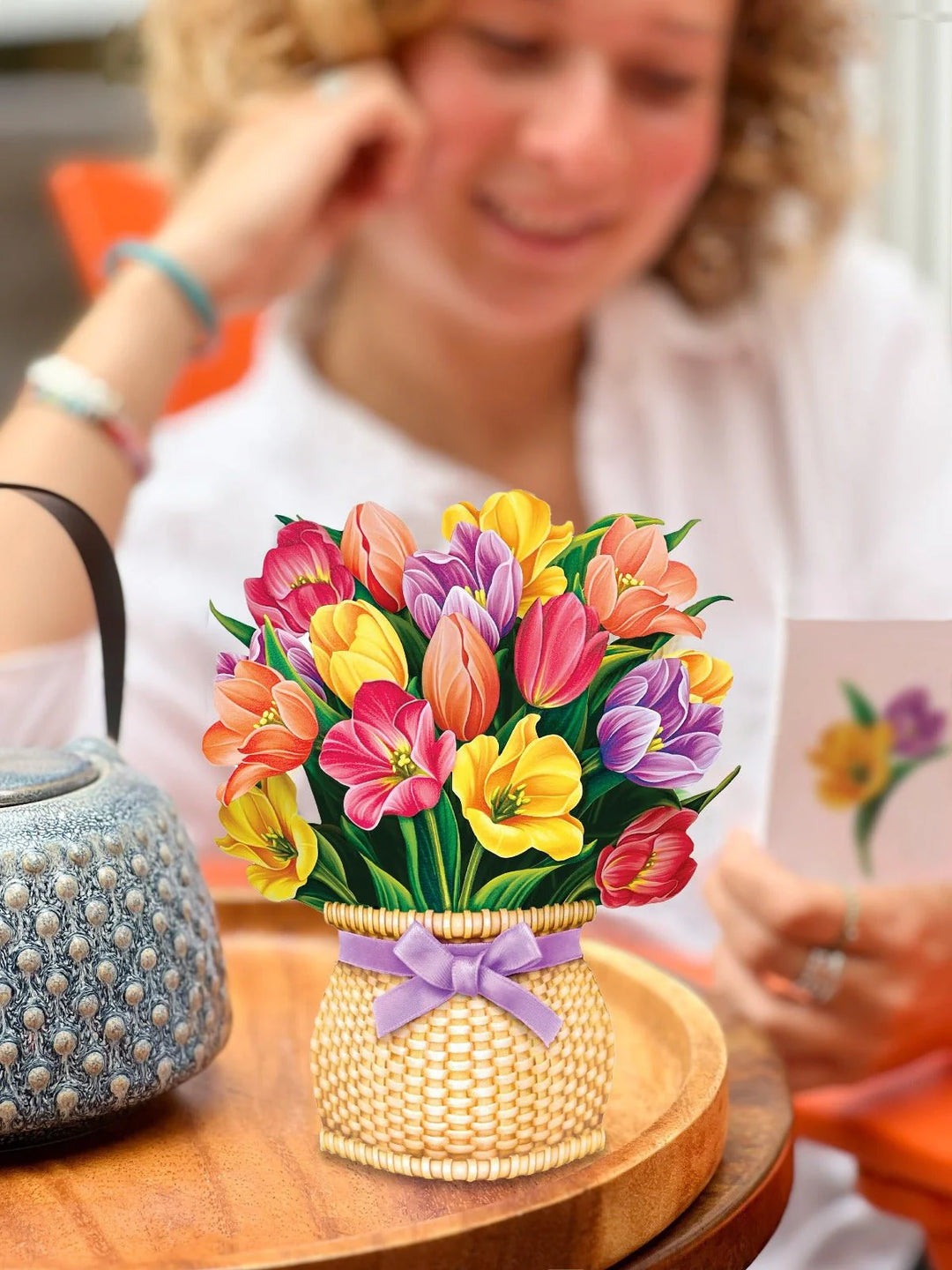 Paper Bouquet- Mini Festive Tulips