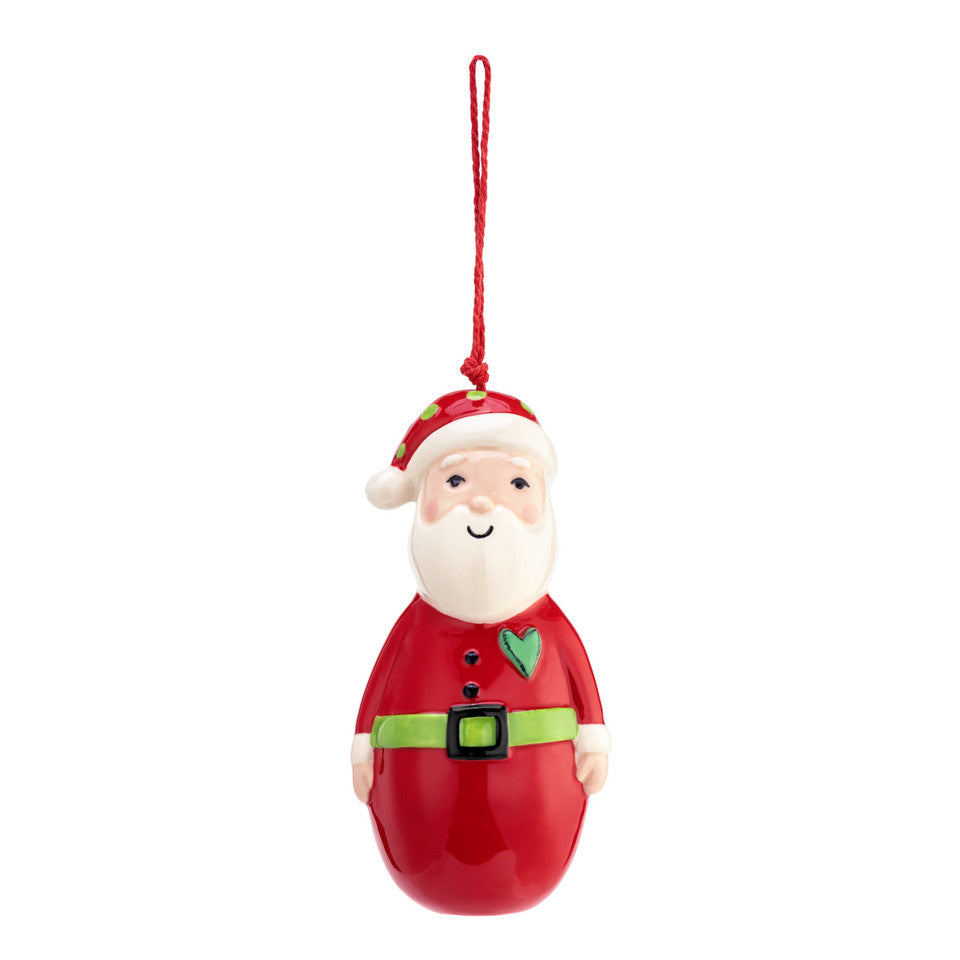 Heartful Santa Ornament - Thumbnail 2