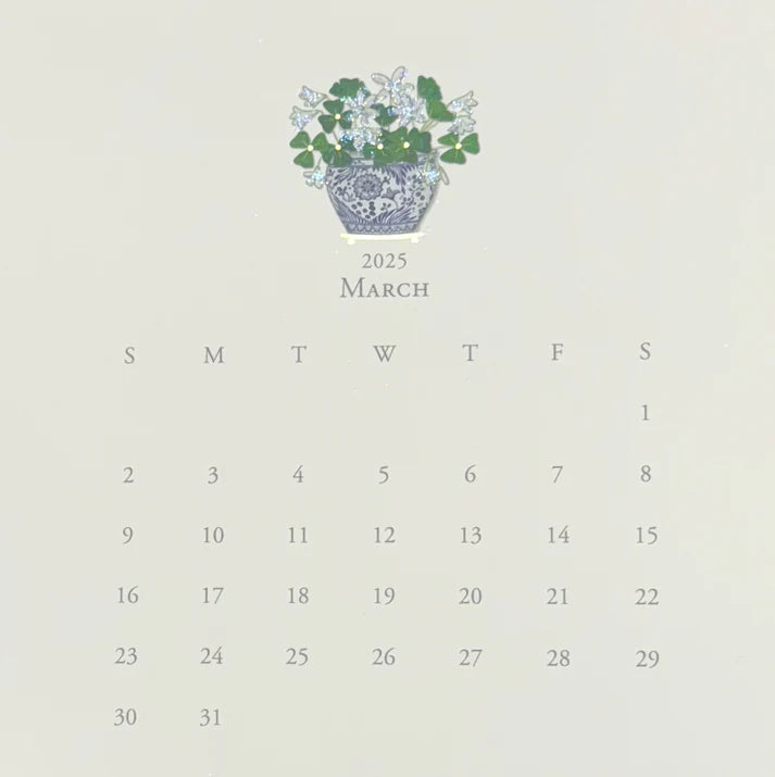 Karen Adams 2025 Calendar Refill