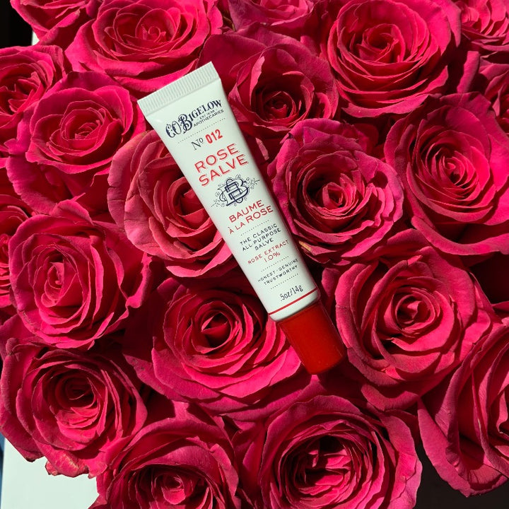 Rose Salve Tube - Trio