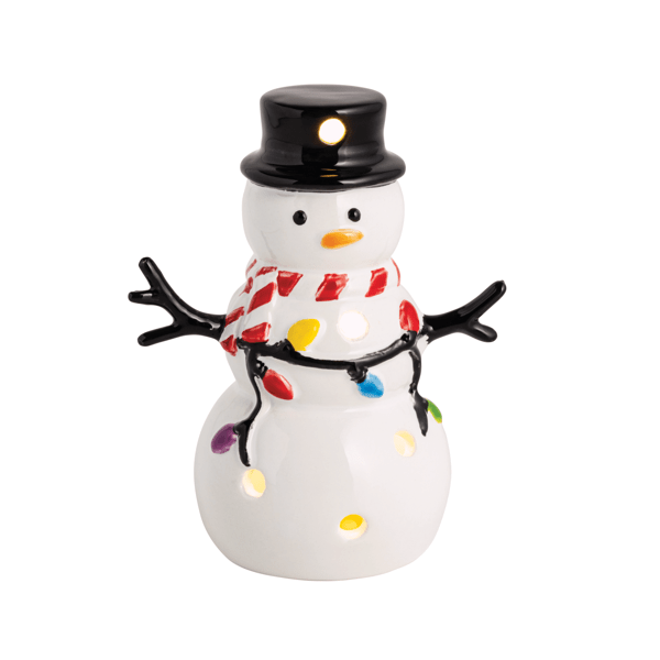Snowman Light/Sound Sitter