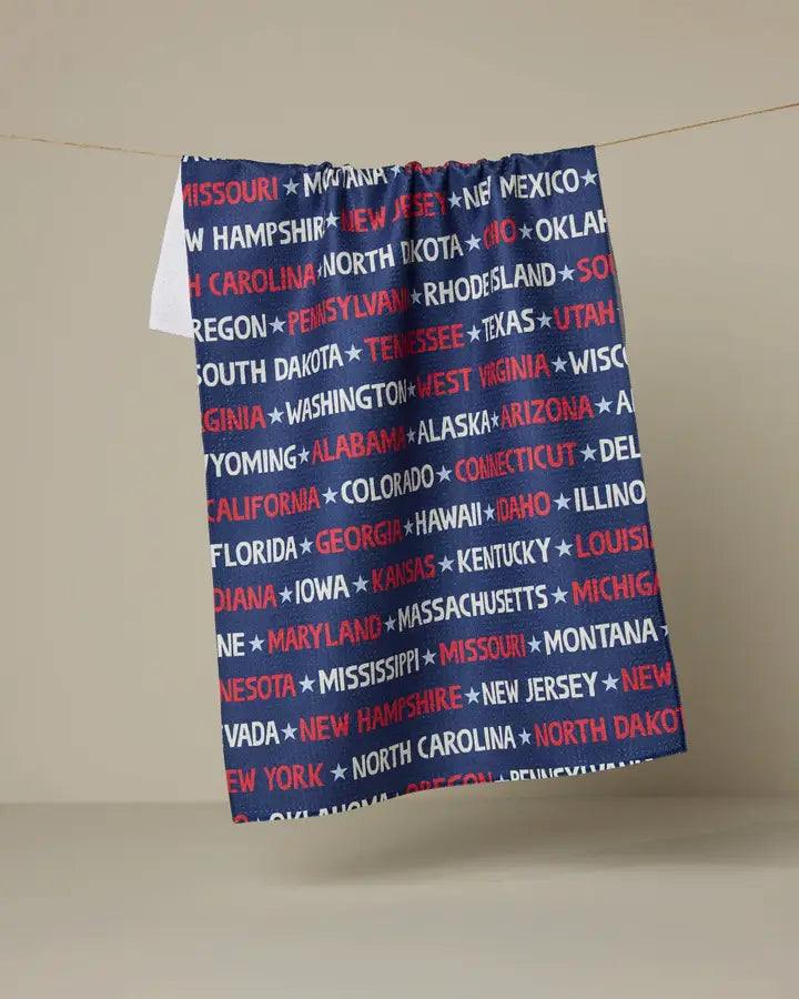 United Tea Towel