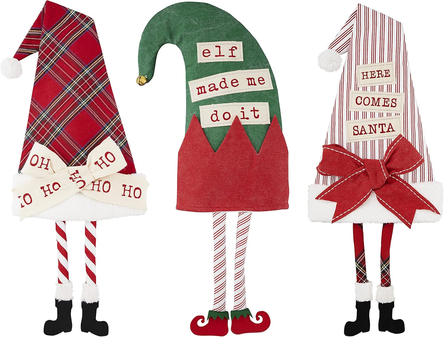 Here Comes Santa Dangle Leg Sitter - Thumbnail 2