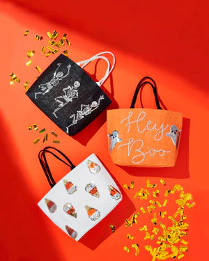 Bedazzled Halloween Totes