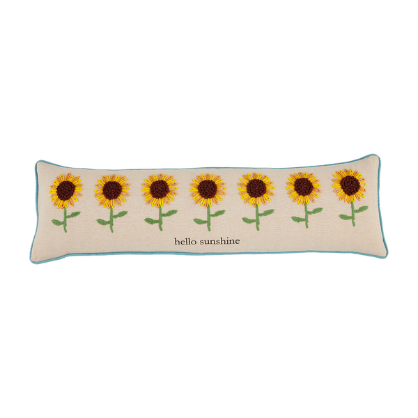 Long Sunflower Pillow - Thumbnail 2