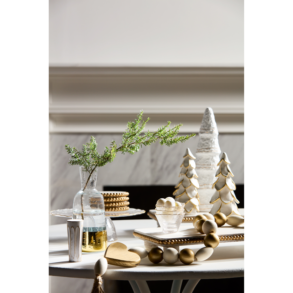 Gold Edge Glass Ramekin - Thumbnail 5