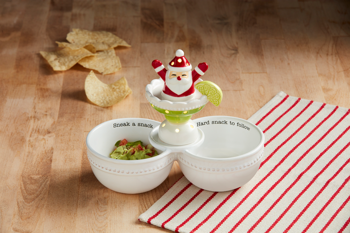 Santa Margarita Light Up Sitter