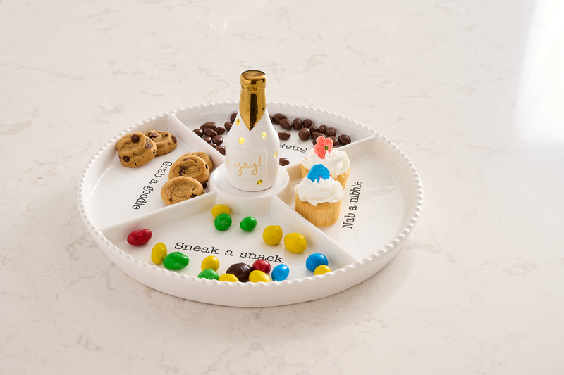 Mudpie - Divided Serving Tray