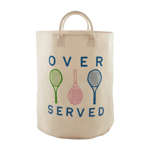 Over Served Pattern Tote