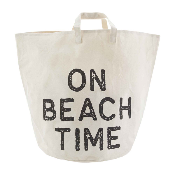 On Beach Time Tote Bag - Thumbnail 3