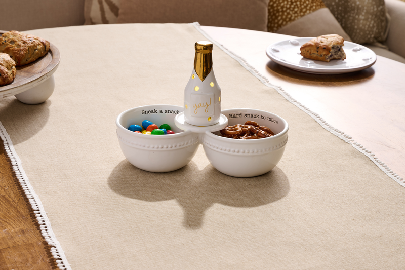 Mudpie Double Dip Bowl - Thumbnail 3