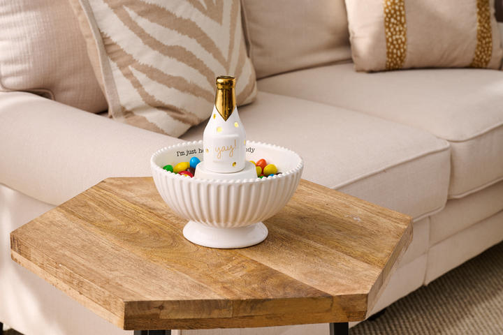 Champagne Light Up Sitter