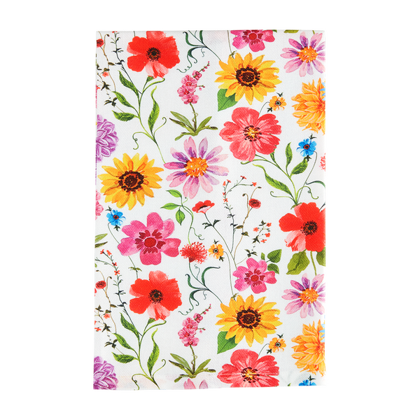 Ditsy Floral Spring Towel