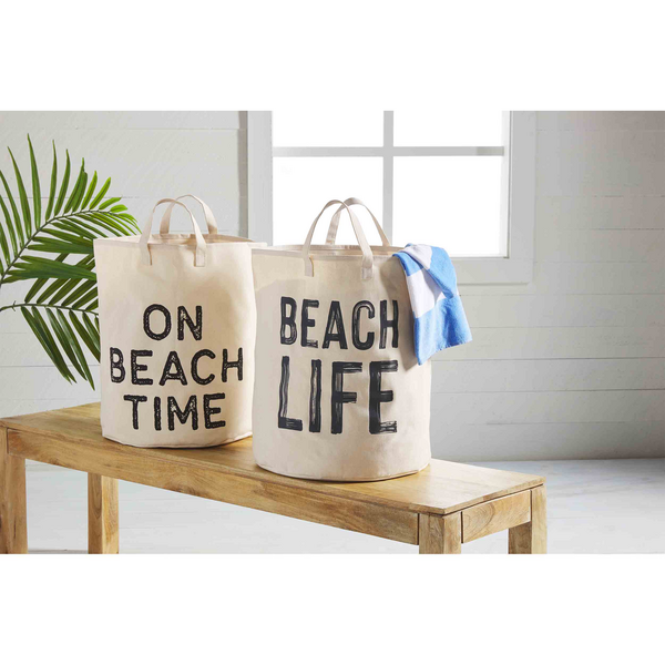 On Beach Time Tote Bag