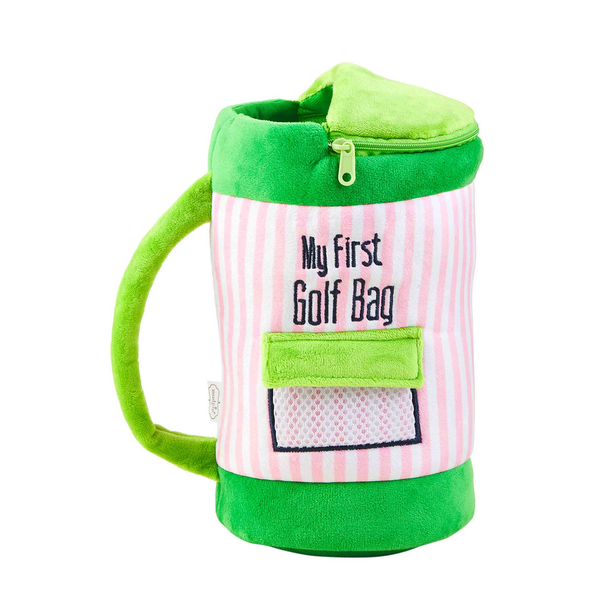 Pink Golf Plush Play Set