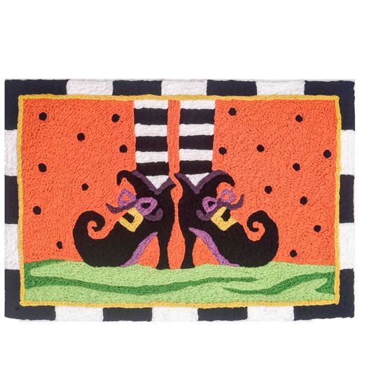 Bewitching Shoes Rug
