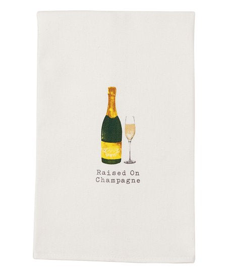Champagne Dish Towel